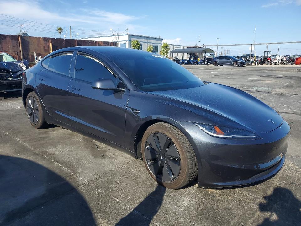 Продажа на аукционе авто 2025 Tesla Model 3, vin: 5YJ3E1EA9SF910224, номер лота: 48790686