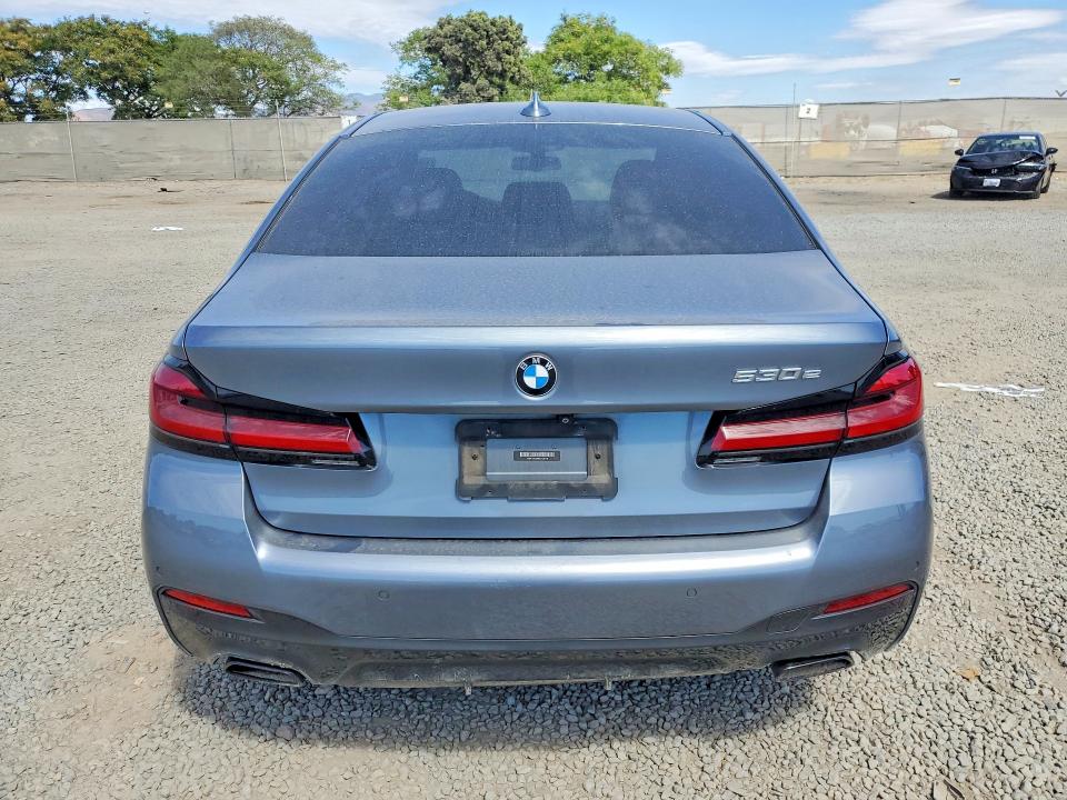 48537276 :رقم المزاد ، WBA13AG04MCF28779 vin ، 2021 Bmw 530e مزاد بيع