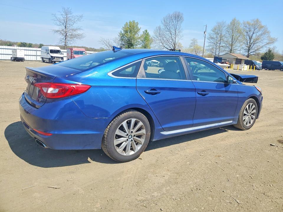 49910176 :رقم المزاد ، 5NPE34AF6FH051148 vin ، 2015 Hyundai Sonata مزاد بيع