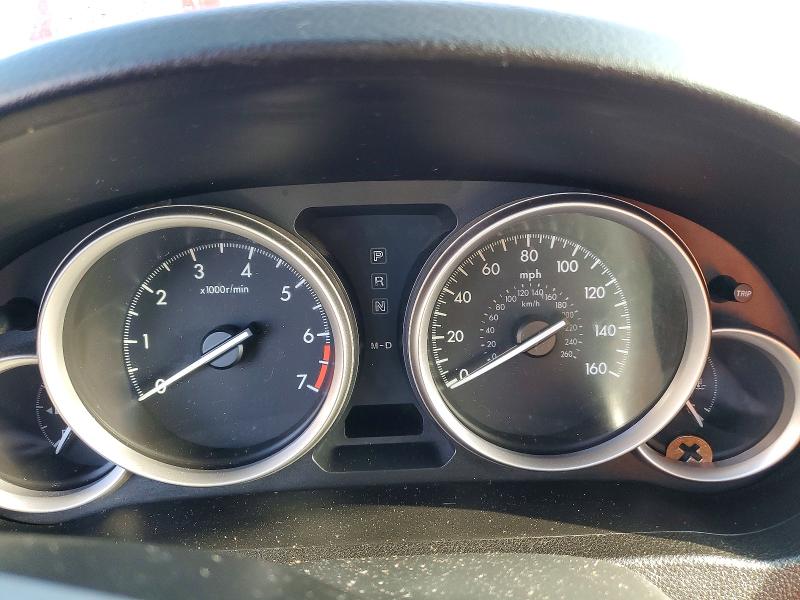 48636666 :رقم المزاد ، 1YVHZ8BH7A5M53332 vin ، 2010 Mazda 6 مزاد بيع