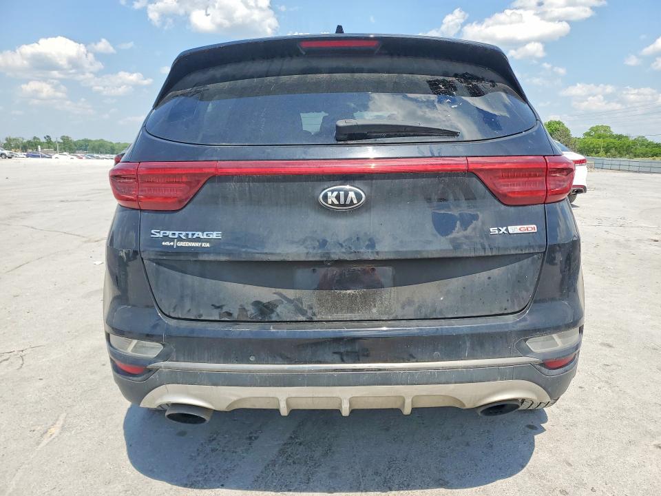 Продаж на аукціоні авто 2022 Kia Sportage, vin: KNDPR3A69N7978097, номер лоту: 51166006