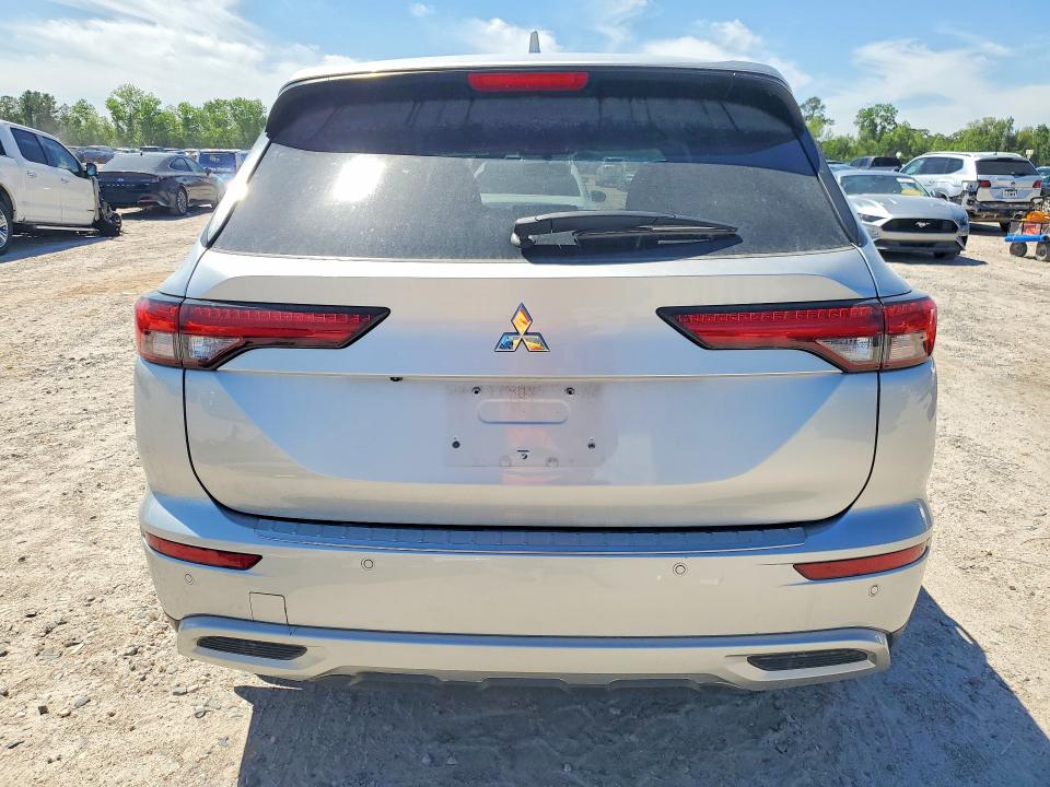 Продаж на аукціоні авто 2022 Mitsubishi Outlander, vin: JA4J3UA83NZ086053, номер лоту: 48199316