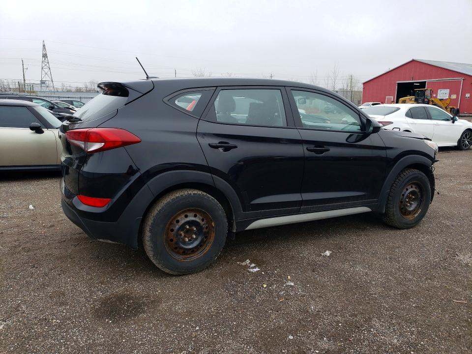2017 Hyundai Tucson მანქანა იყიდება აუქციონზე, vin: KM8J23A42HU552441, აუქციონის ნომერი: 50222846