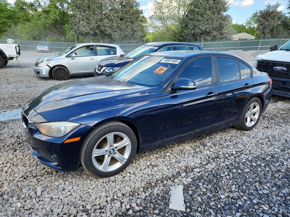49881666 :رقم المزاد ، WBA3B1G52ENS78064 vin ، 2014 Bmw 320 مزاد بيع