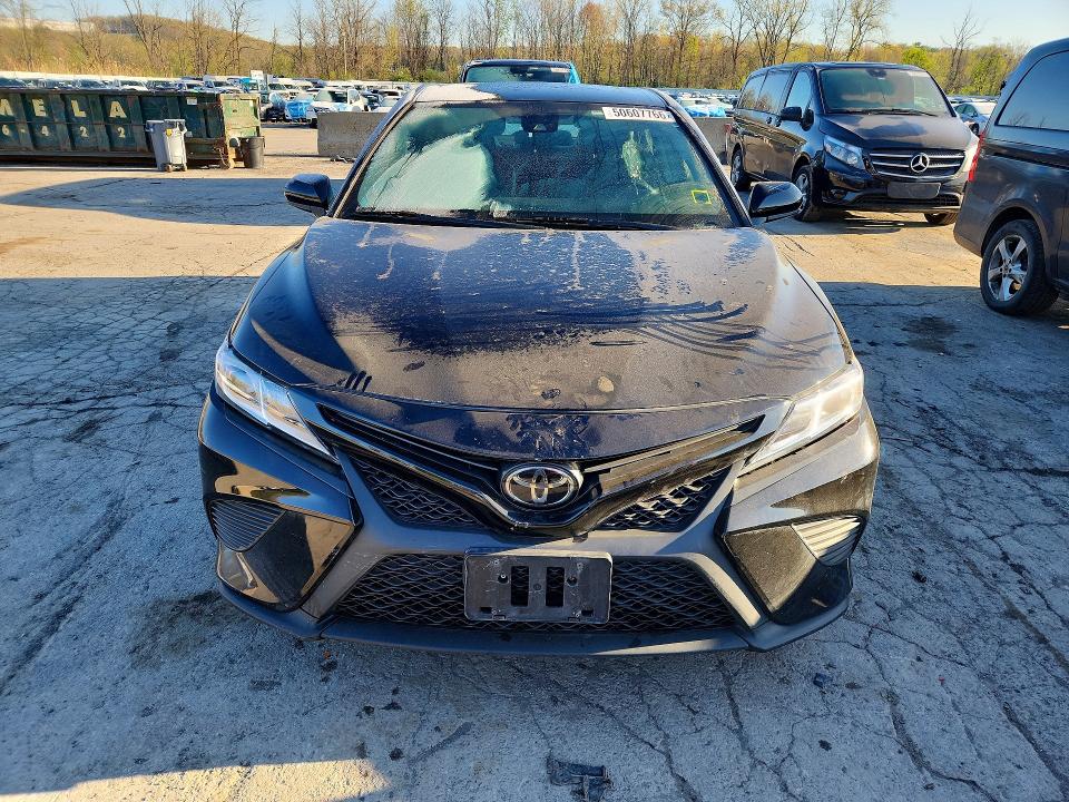 Продажа на аукционе авто 2020 Toyota Camry, vin: 4T1G11AKXLU917179, номер лота: 50607766