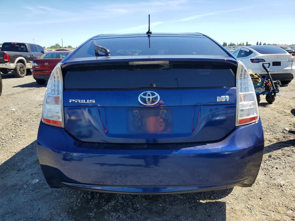 2010 Toyota Prius მანქანა იყიდება აუქციონზე, vin: JTDKN3DU0A1314137, აუქციონის ნომერი: 50987936