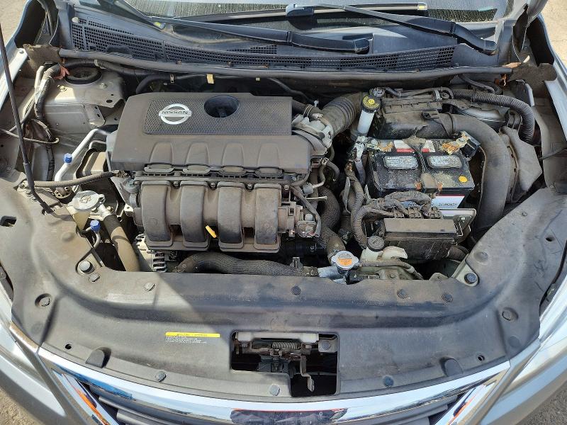 46782616 :رقم المزاد ، 3N1AB7AP5EY278136 vin ، 2014 Nissan Sentra مزاد بيع