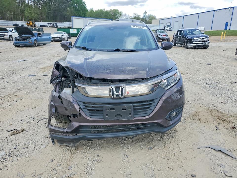 48342086 :رقم المزاد ، 3CZRU6H51KM710100 vin ، 2019 Honda Hr-v مزاد بيع