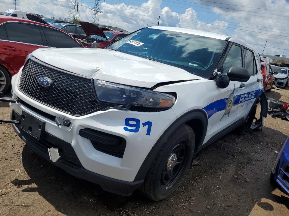 Aukcja sprzedaży 2022 Ford Explorer, vin: 1FM5K8AB1NGB03873, numer aukcji: 49611656