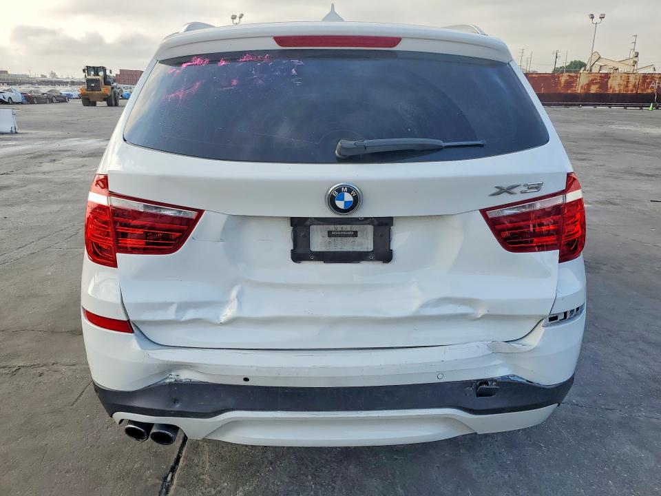 Aukcja sprzedaży 2017 Bmw X3, vin: 5UXWZ7C53H0U45374, numer aukcji: 48833036