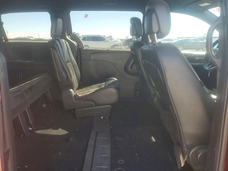 2018 Dodge Grand Caravan მანქანა იყიდება აუქციონზე, vin: 2C4RDGCG7JR156668, აუქციონის ნომერი: 48960426