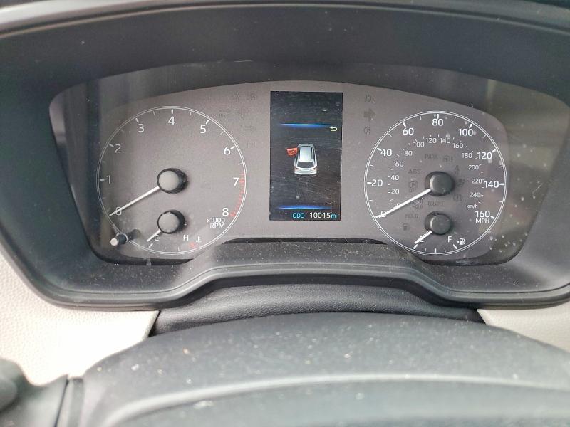 2025 Toyota Corolla Cross მანქანა იყიდება აუქციონზე, vin: 7MUAAAAG2SV129690, აუქციონის ნომერი: 51171426