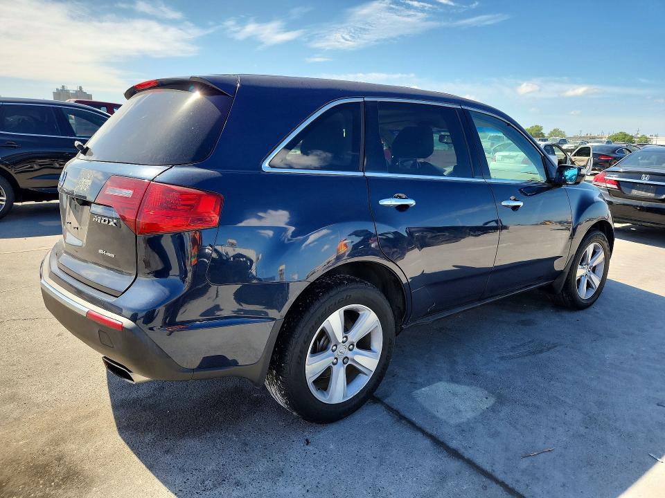 49126786 :رقم المزاد ، 2HNYD2H39CH505384 vin ، 2012 Acura Mdx مزاد بيع