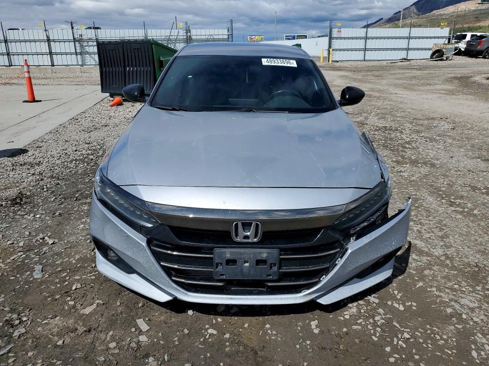48933896 :رقم المزاد ، 1HGCV1F31MA026114 vin ، 2021 Honda Accord مزاد بيع