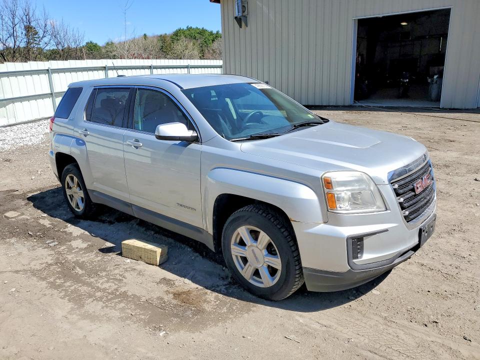 Продаж на аукціоні авто 2016 Gmc Terrain, vin: 2GKFLSEK9G6101406, номер лоту: 49856156