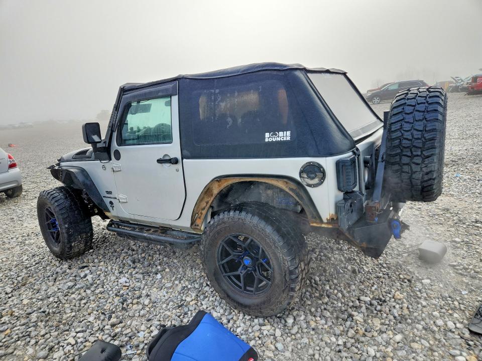 2010 Jeep Wrangler მანქანა იყიდება აუქციონზე, vin: 1J4AA2D10AL165136, აუქციონის ნომერი: 50345406