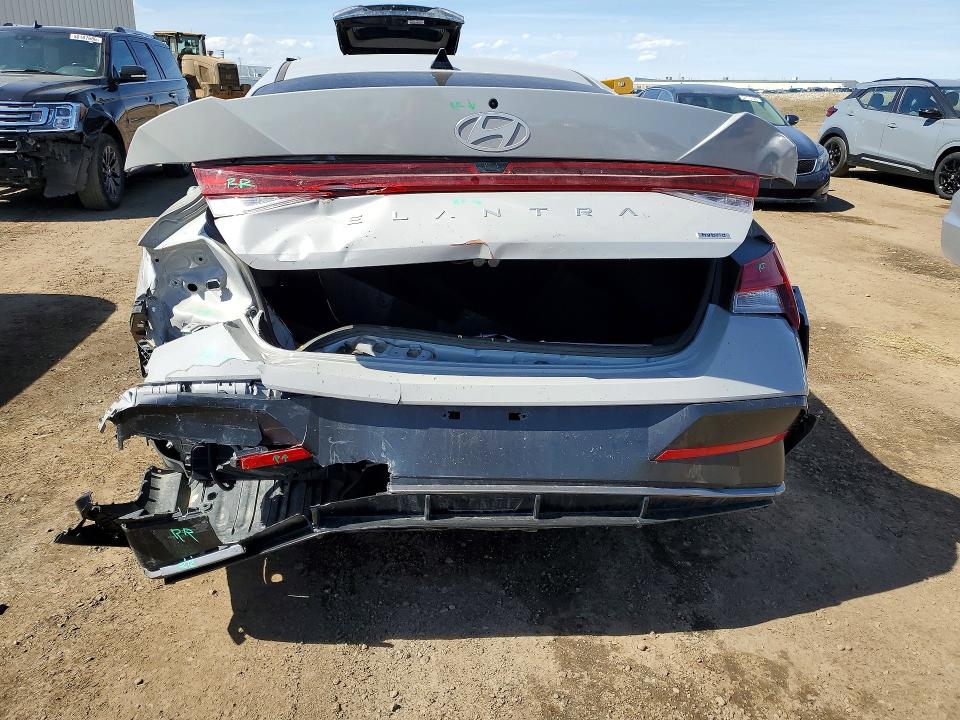 2025 Hyundai Elantra Luxury Hev 4 მანქანა იყიდება აუქციონზე, vin: KMHLN4DJ8SU146856, აუქციონის ნომერი: 50502356