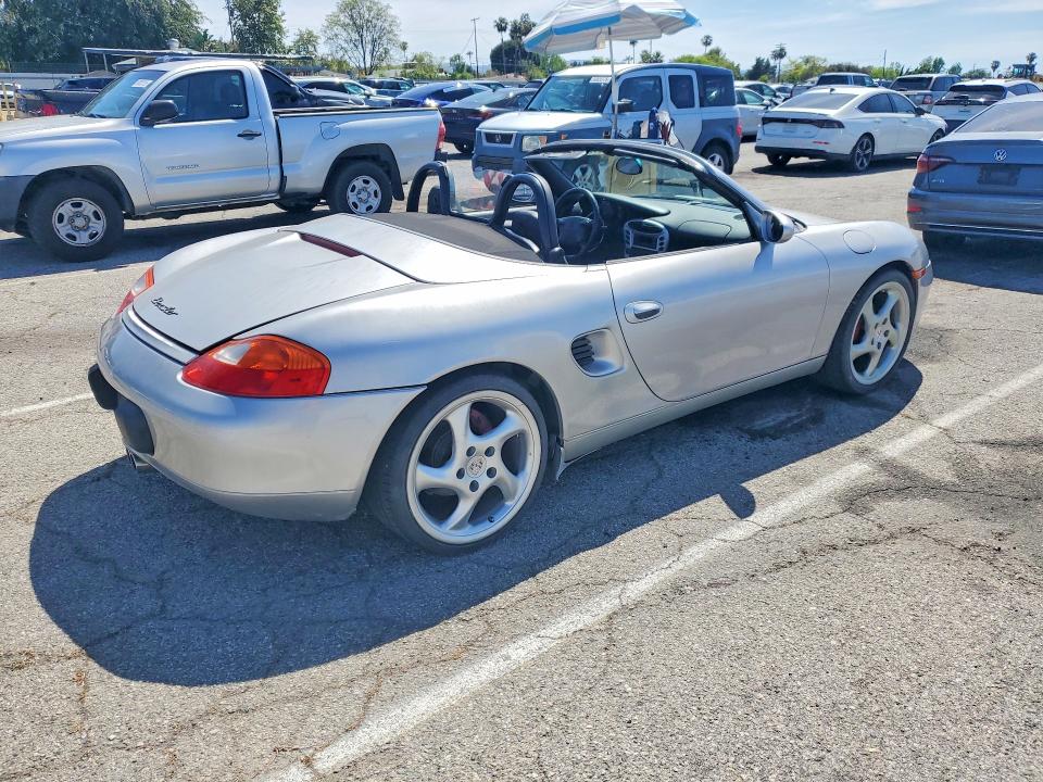 50778666 :رقم المزاد ، WP0CA2986XU632387 vin ، 1999 Porsche Boxster مزاد بيع