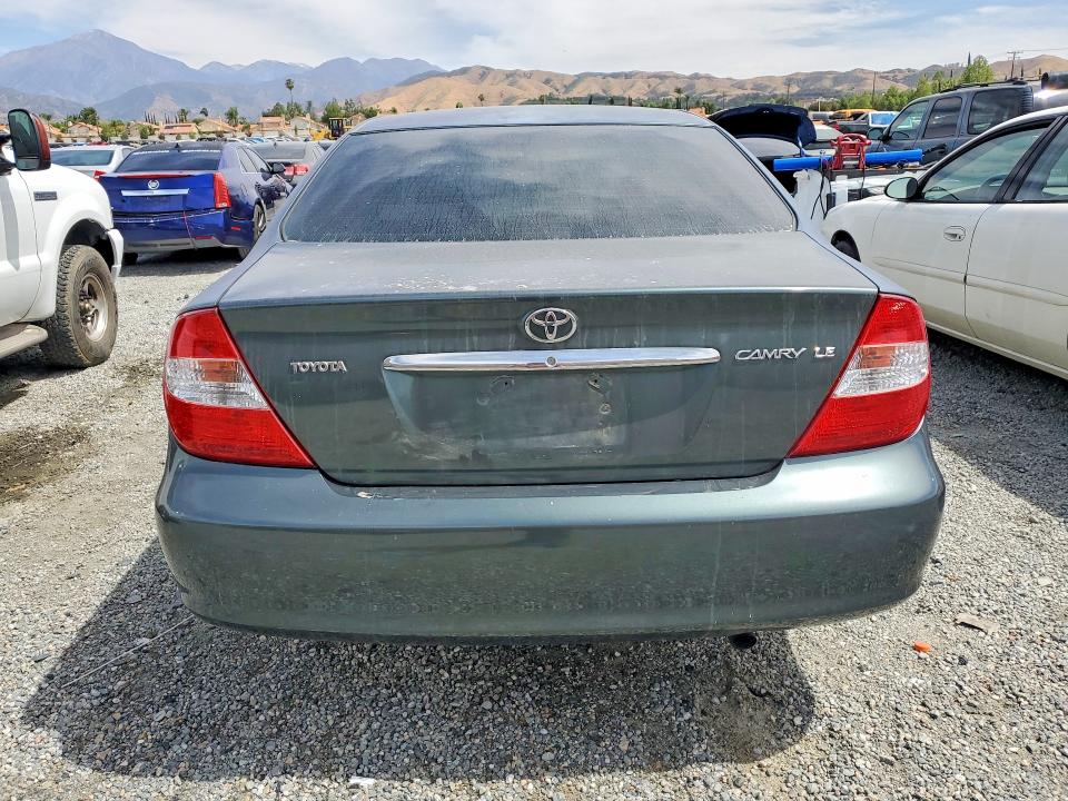 Aukcja sprzedaży 2003 Toyota Camry, vin: JTDBE32K030153637, numer aukcji: 47834926