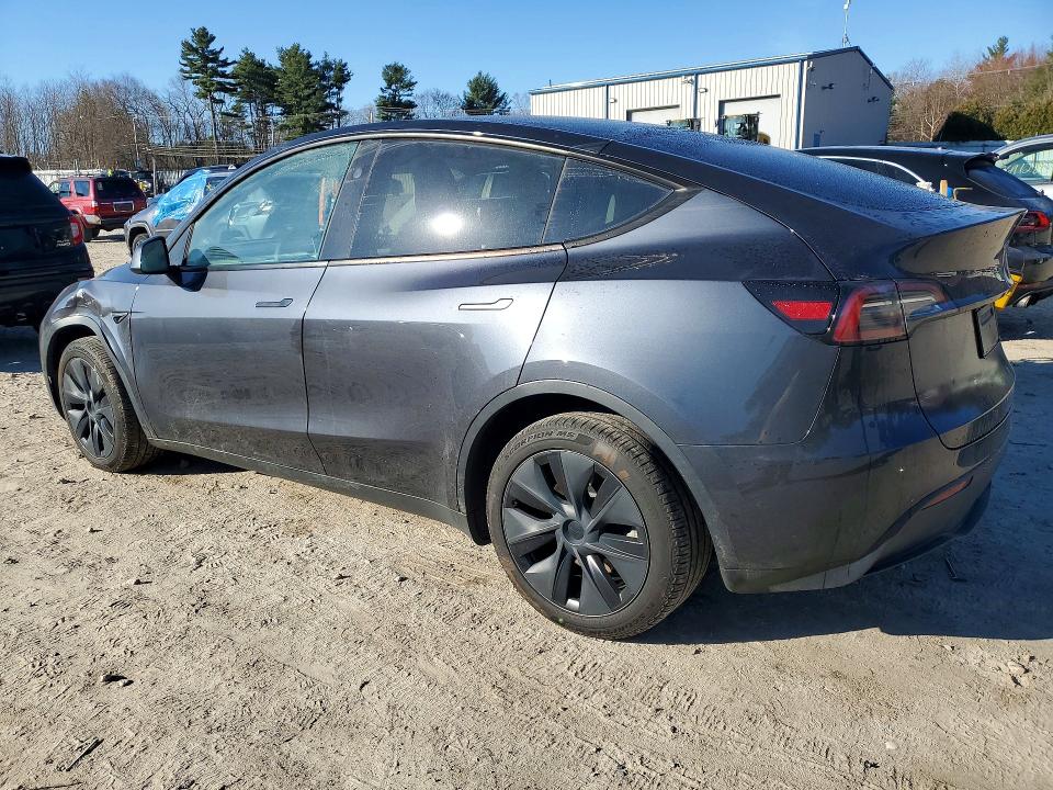 2024 Tesla Model Y მანქანა იყიდება აუქციონზე, vin: 7SAYGDEE1RA308805, აუქციონის ნომერი: 48284376