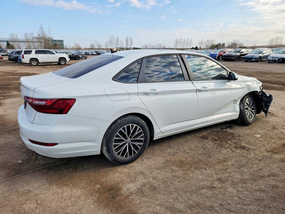 2021 Volkswagen Jetta Highline 1.4 Tsi 4dr მანქანა იყიდება აუქციონზე, vin: 3VWE57BU5MM062381, აუქციონის ნომერი: 49607806