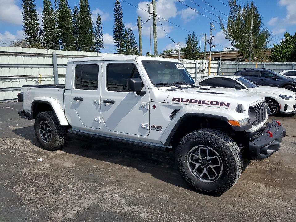 51709686 :رقم المزاد ، 1C6JJTBG5RL129349 vin ، 2024 Jeep Gladiator مزاد بيع