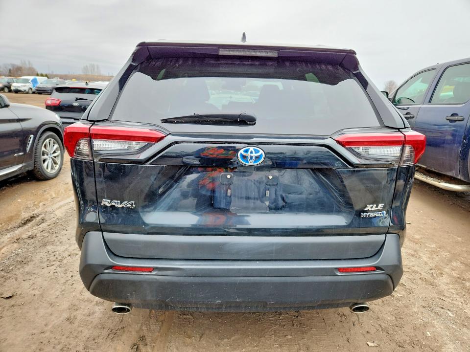 Продажа на аукционе авто 2020 Toyota Rav4 Hybrid, vin: 2T3RWRFV5LW052463, номер лота: 46451126