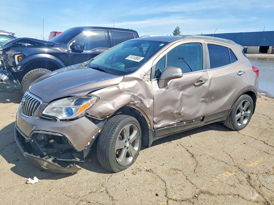Aukcja sprzedaży 2014 Buick Encore, vin: KL4CJBSB5EB649349, numer aukcji: 51414866