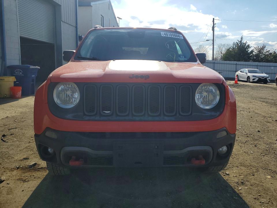 Aukcja sprzedaży 2017 Jeep Renegade, vin: ZACCJBCB1HPE59692, numer aukcji: 48109866