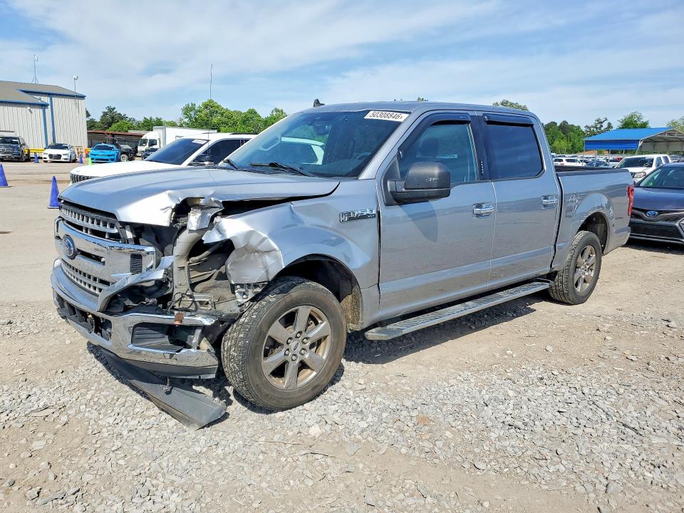 Продажа на аукционе авто 2020 Ford F150, vin: 1FTEW1CP2LKF00544, номер лота: 50308846