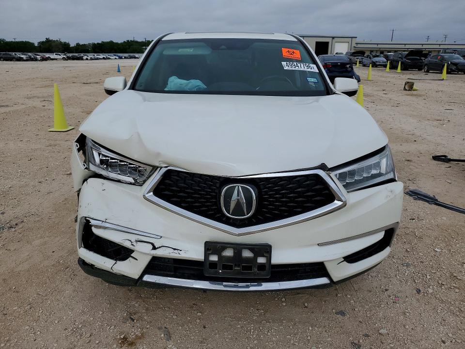 49947796 :رقم المزاد ، 5J8YD3H3XKL012599 vin ، 2019 Acura Mdx مزاد بيع