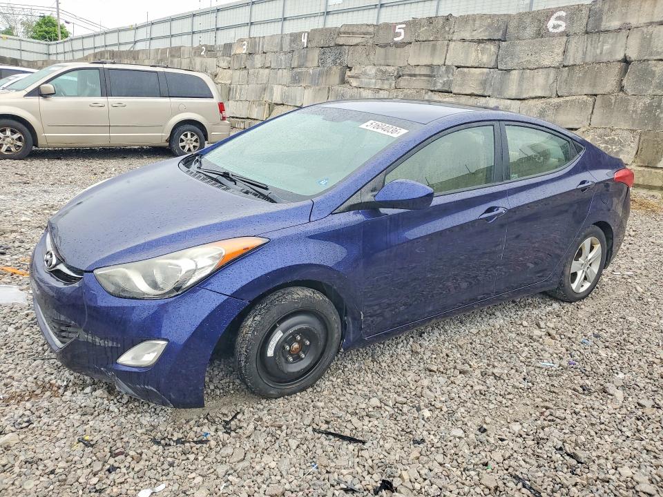 Aukcja sprzedaży 2013 Hyundai Elantra, vin: 5NPDH4AE7DH243311, numer aukcji: 51604036