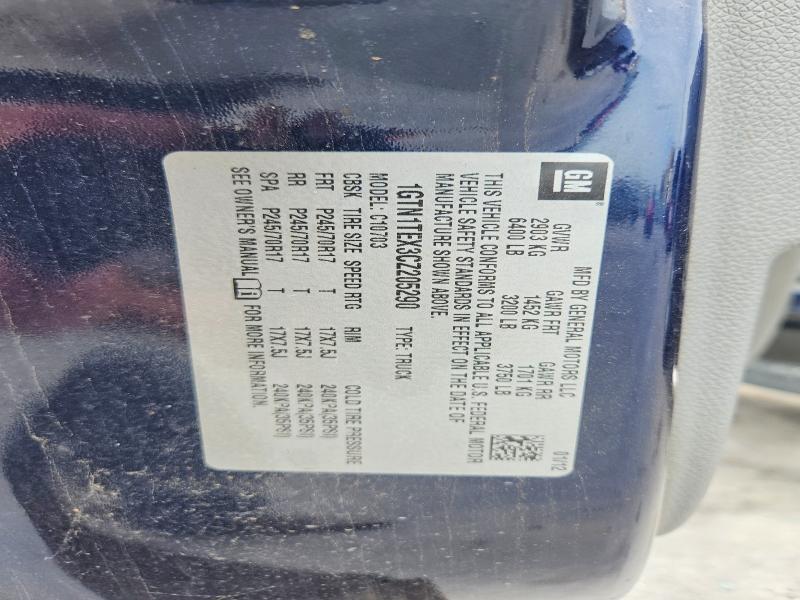 Aukcja sprzedaży 2012 Gmc Sierra, vin: 1GTN1TEX3CZ205290, numer aukcji: 51621496