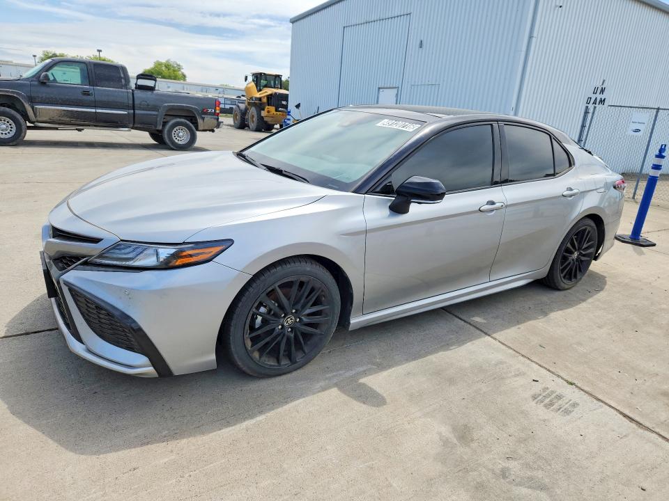 49120716 :رقم المزاد ، 4T1KZ1AK7PU074535 vin ، 2023 Toyota Camry مزاد بيع