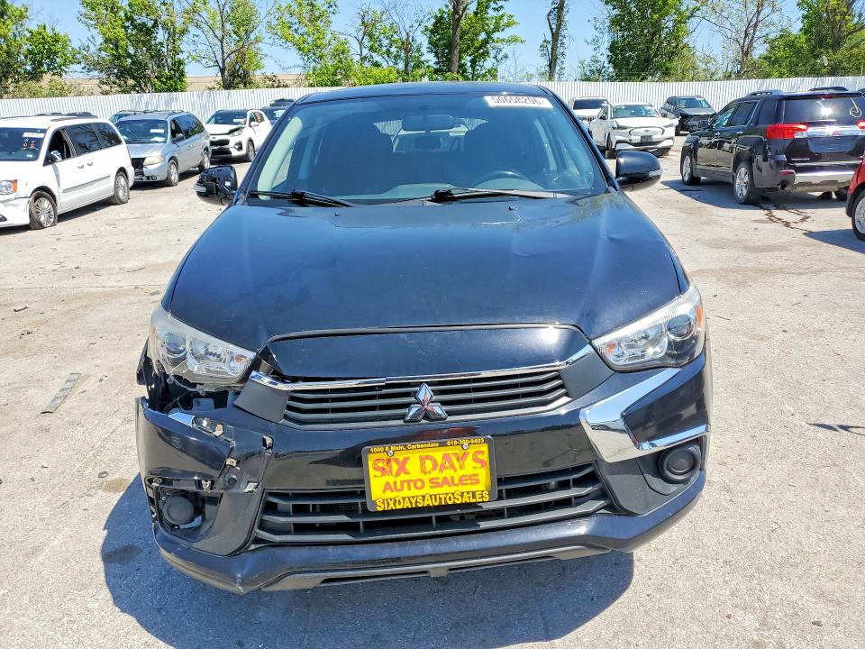 50658206 :رقم المزاد ، JA4AP3AU6HZ065228 vin ، 2017 Mitsubishi Outlander Sport مزاد بيع