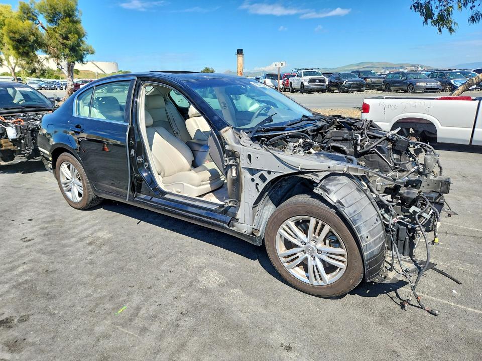 49322736 :رقم المزاد ، JN1CV6AP2DM305756 vin ، 2013 Infiniti G37 Sedan مزاد بيع