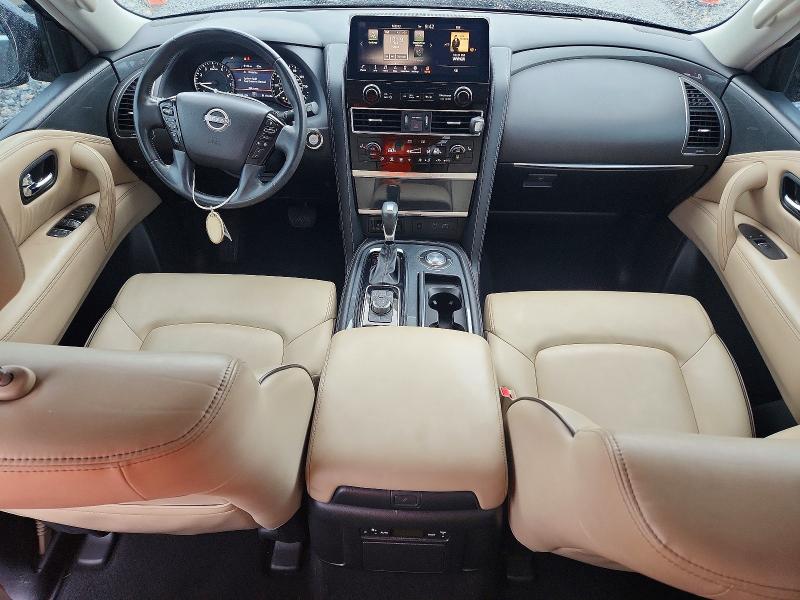 Продаж на аукціоні авто 2021 Nissan Armada, vin: JN8AY2AC1M9145507, номер лоту: 48236726
