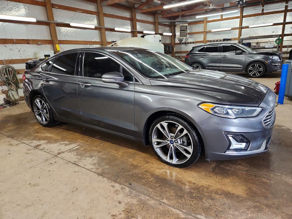 2019 Ford Fusion მანქანა იყიდება აუქციონზე, vin: 3FA6P0K9XKR269844, აუქციონის ნომერი: 51642426