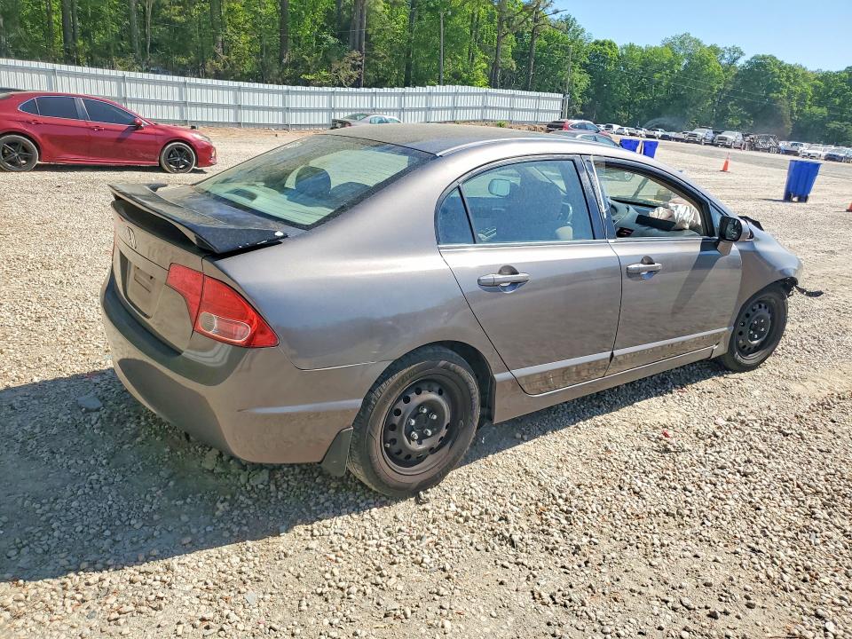 2010 Honda Civic მანქანა იყიდება აუქციონზე, vin: 2HGFA1F52AH576137, აუქციონის ნომერი: 50487426