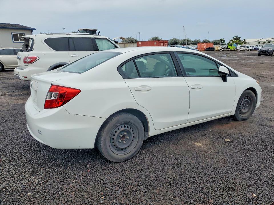 Продажа на аукционе авто 2012 Honda Civic, vin: 19XFB2F57CE359490, номер лота: 49670866