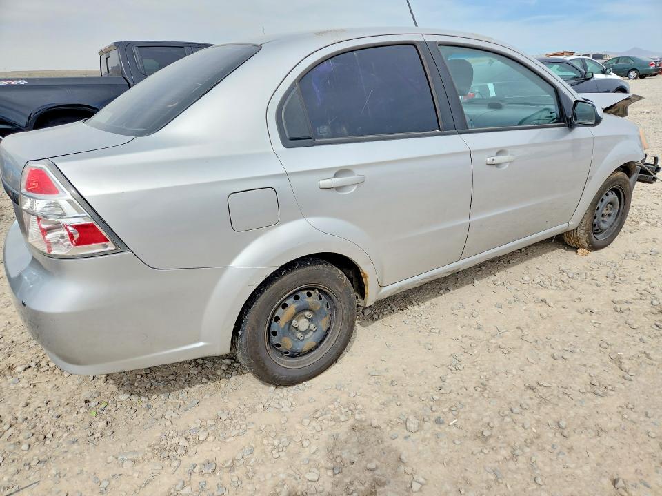 49495006 :رقم المزاد ، KL1TD56E09B367510 vin ، 2009 Chevrolet Aveo مزاد بيع