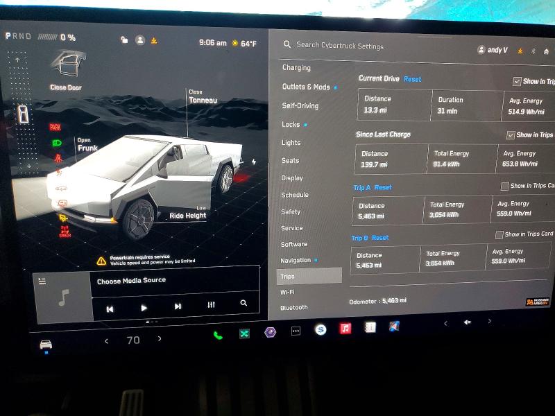 2024 Tesla Cybertruck მანქანა იყიდება აუქციონზე, vin: 7G2CEHEEXRA025241, აუქციონის ნომერი: 48442966