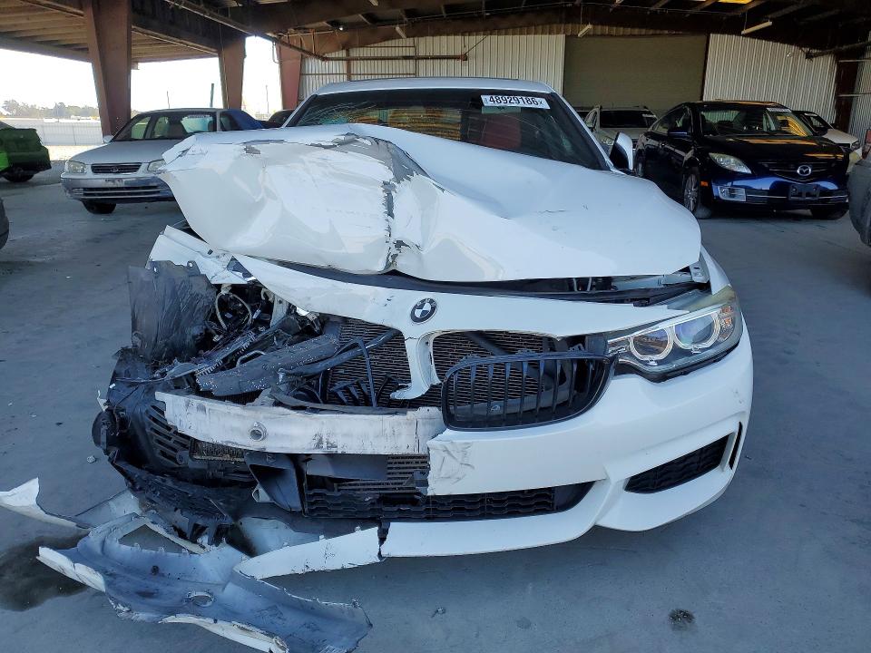 48929186 :رقم المزاد ، WBA3N3C5XEF712668 vin ، 2014 Bmw 428 مزاد بيع