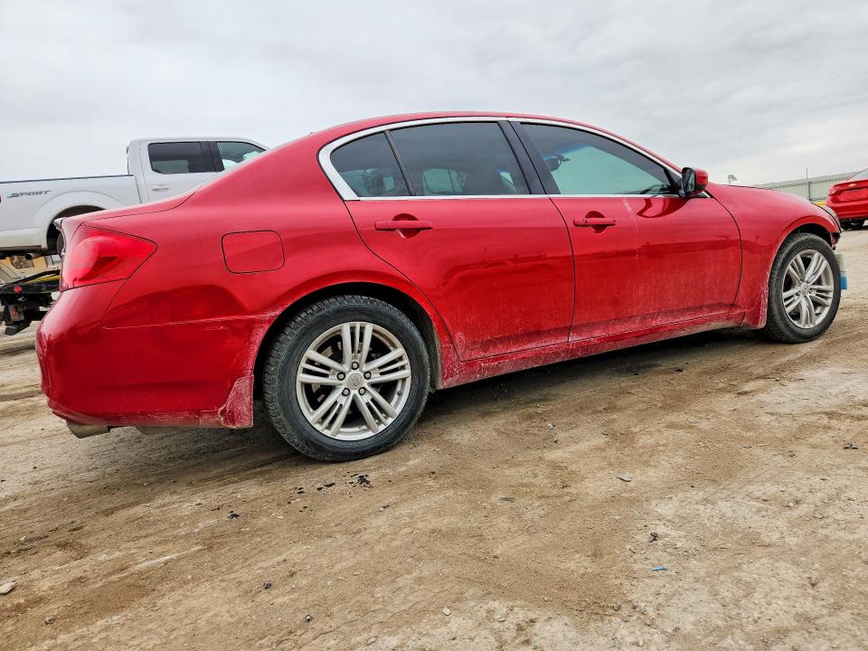 2010 Infiniti G37 Sedan მანქანა იყიდება აუქციონზე, vin: JN1CV6AR4AM454215, აუქციონის ნომერი: 47653446