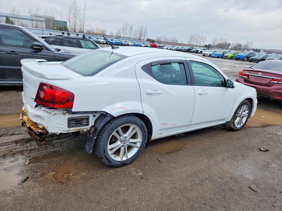 49554476 :رقم المزاد ، 1C3CDZCB2CN265789 vin ، 2012 Dodge Avenger مزاد بيع
