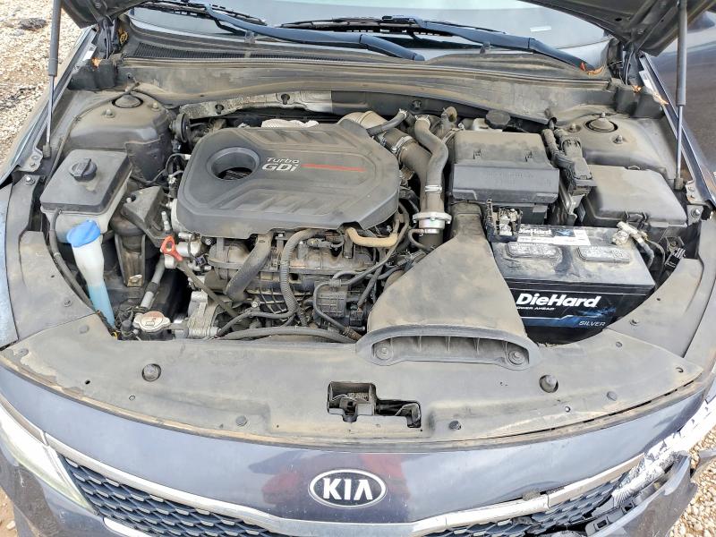 Продажа на аукционе авто 2018 Kia Optima, vin: 5XXGW4L20JG221955, номер лота: 51650226