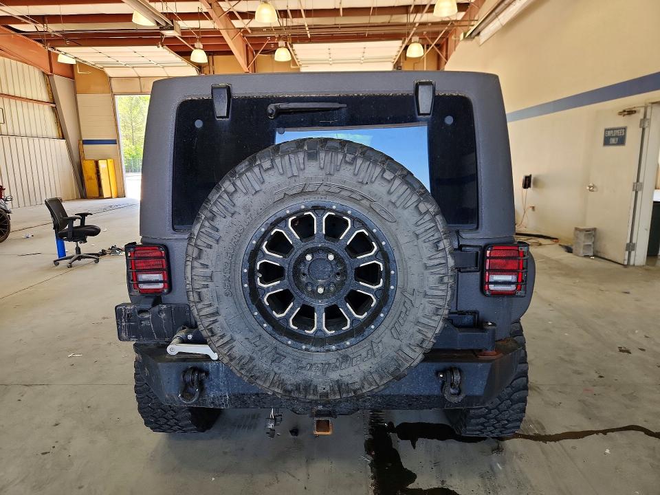 Продажа на аукционе авто 2013 Jeep Wrangler Unlimited, vin: 1C4BJWDG1DL506005, номер лота: 50418486