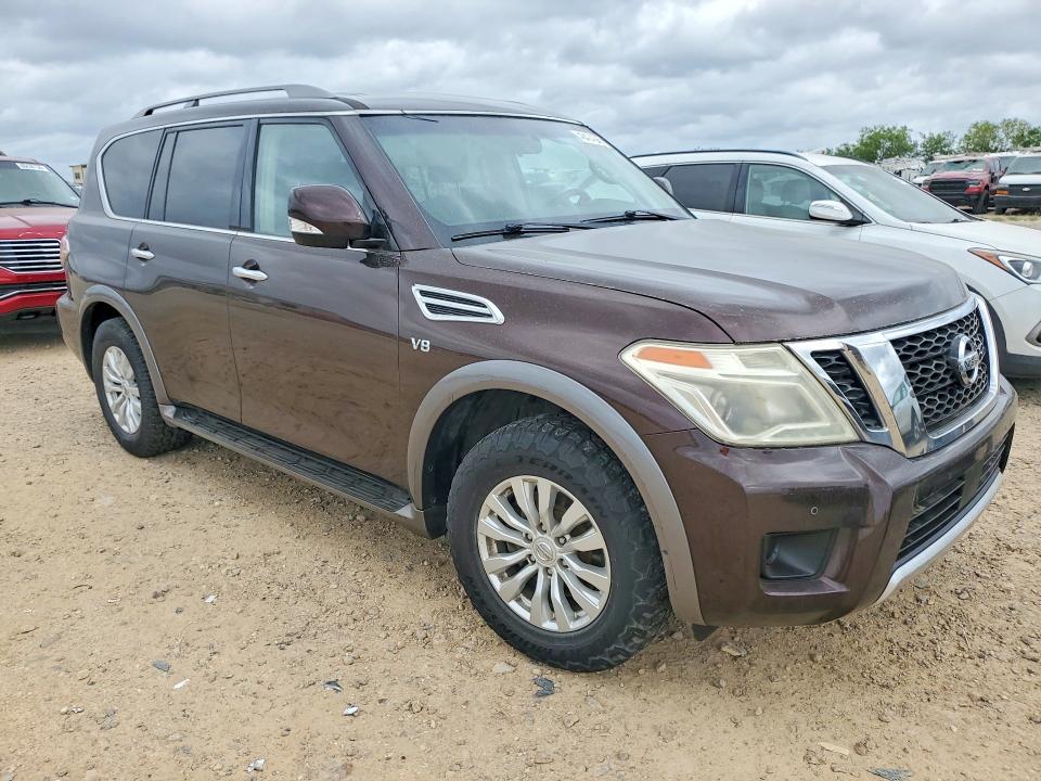 Aukcja sprzedaży 2017 Nissan Armada, vin: JN8AY2NC2H9505612, numer aukcji: 48424266