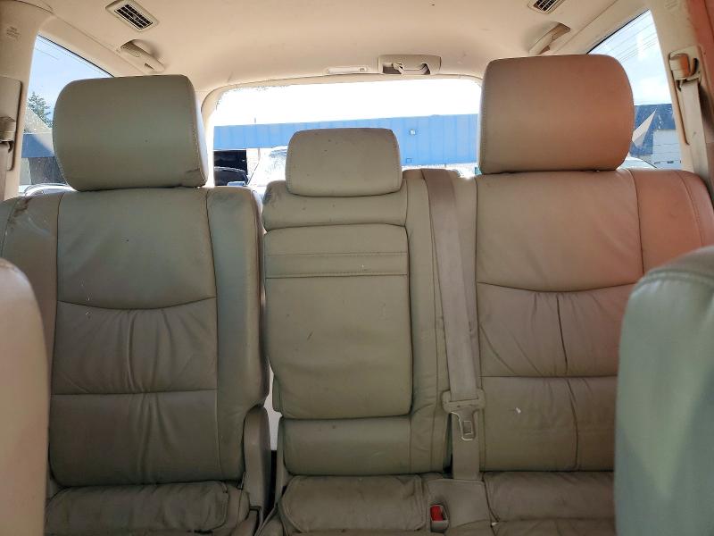 2008 Lexus Gx მანქანა იყიდება აუქციონზე, vin: JTJBT20X080167685, აუქციონის ნომერი: 50383656