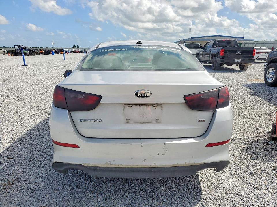 49773596 :رقم المزاد ، 5XXGM4A77EG318161 vin ، 2014 Kia Optima مزاد بيع